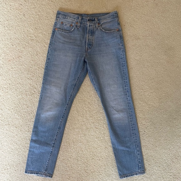 Levi’s Skinny Jeans Size 25 L28 - Picture 2 of 5